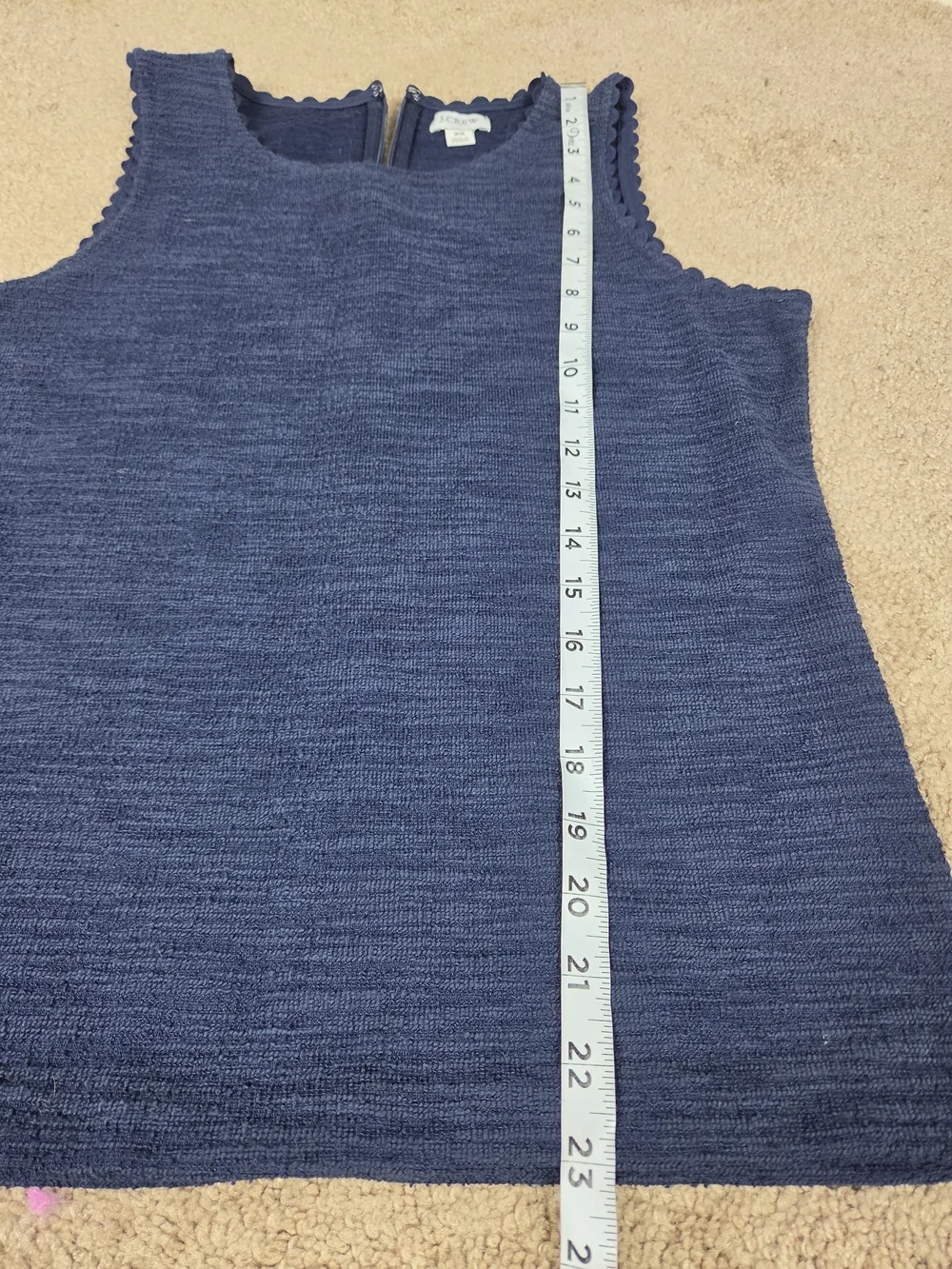 J. Crew classic navy